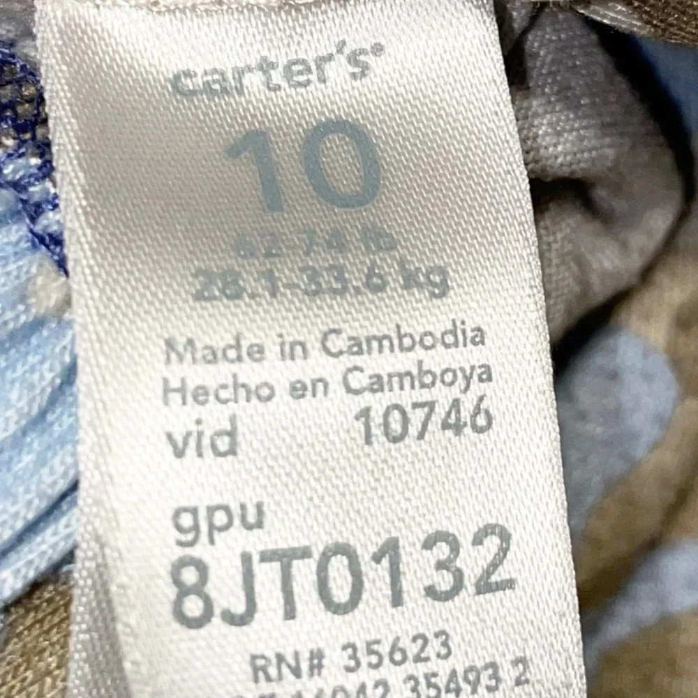 Carters carter boy